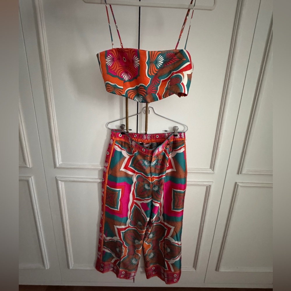 Zara Multicolor Floral Jumpsuit